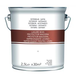 WATER-BASED SATIN DARK WALNUT IMPREGNATING AGENT 2.5LT