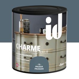 CHARME FINISHING VARNISH 500 ML PRUSSIA
