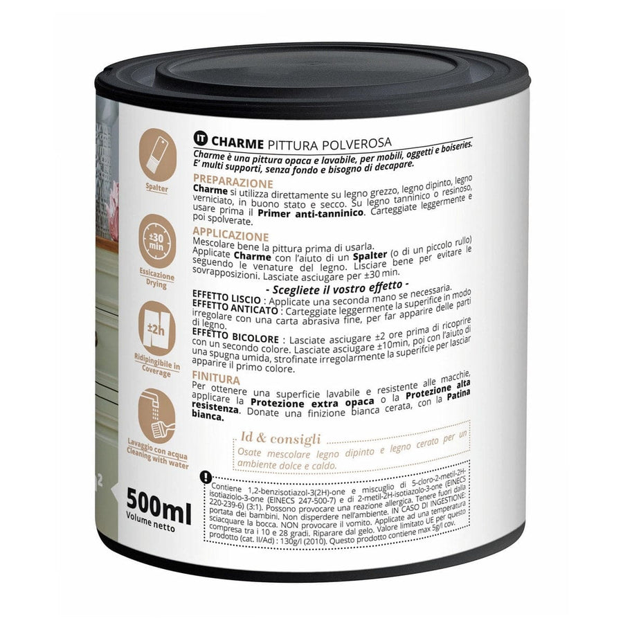 Bricocenter VERNICE DI FINITURA CHARME 500 ML RIVA