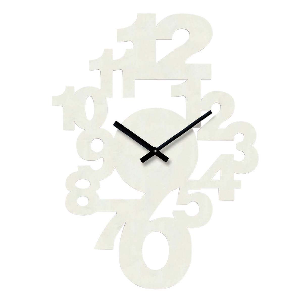 Bricocenter OROLOGIO DA PARETE PROMETEO MDF BIANCO 30X40CM