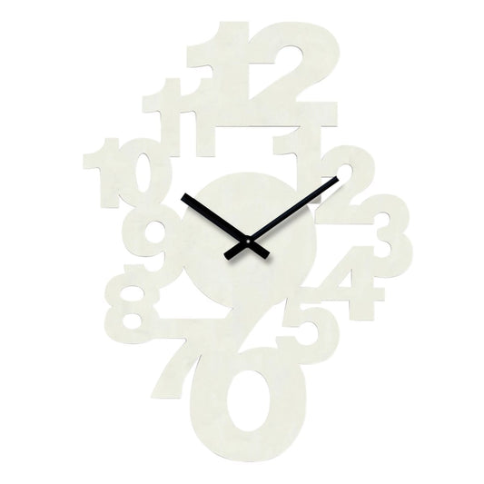 Bricocenter OROLOGIO DA PARETE PROMETEO MDF BIANCO 30X40CM