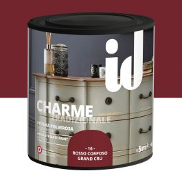 CHARME FINISHING VARNISH 500ML BURGUNDY RED