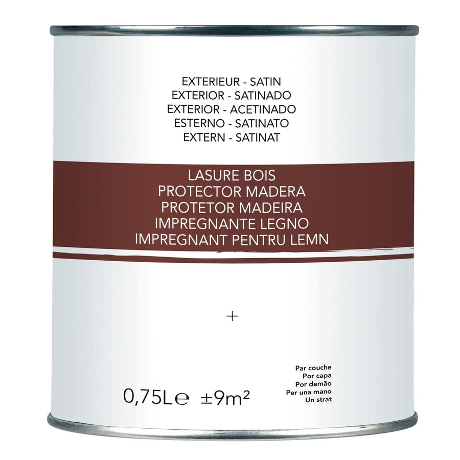 Bricocenter COLOURLESS SATIN-FINISH WATER-BASED IMPREGNATING AGENT 750ML