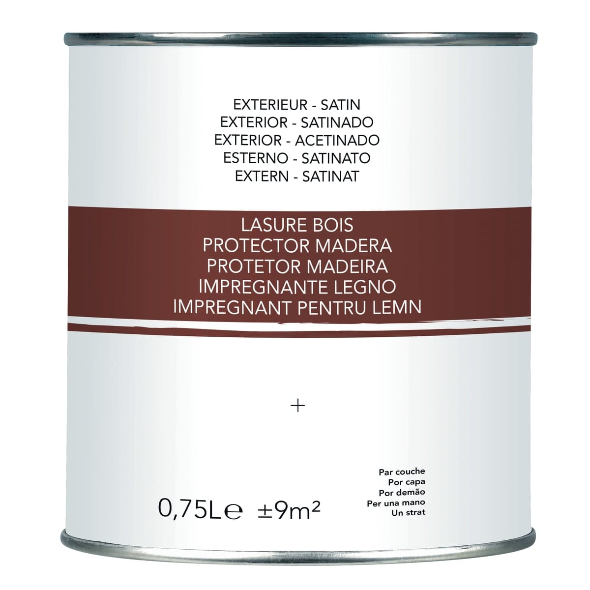 Bricocenter COLOURLESS SATIN-FINISH WATER-BASED IMPREGNATING AGENT 750ML