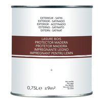 COLOURLESS SATIN-FINISH WATER-BASED IMPREGNATING AGENT 750ML