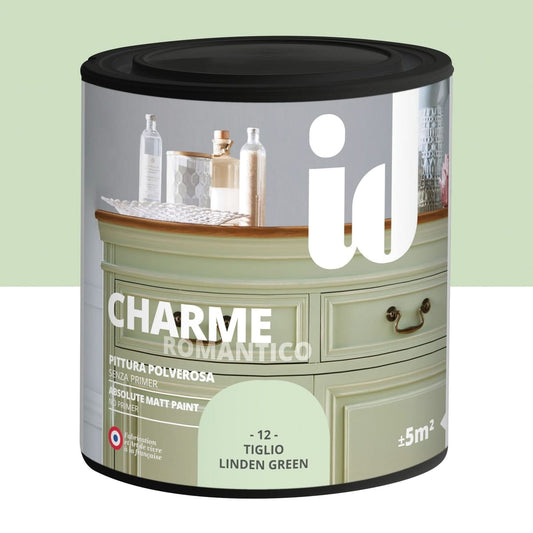 Bricocenter VERNICE DI FINITURA CHARME 500 ML TIGLIO