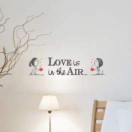 STICKER WORDS UP LOVE IS 15.5X34 CM