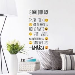 STICKER HOUSE RULES M