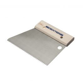 SPATULA 180MM DEXTER TOOTH 5X4MM FOR COL