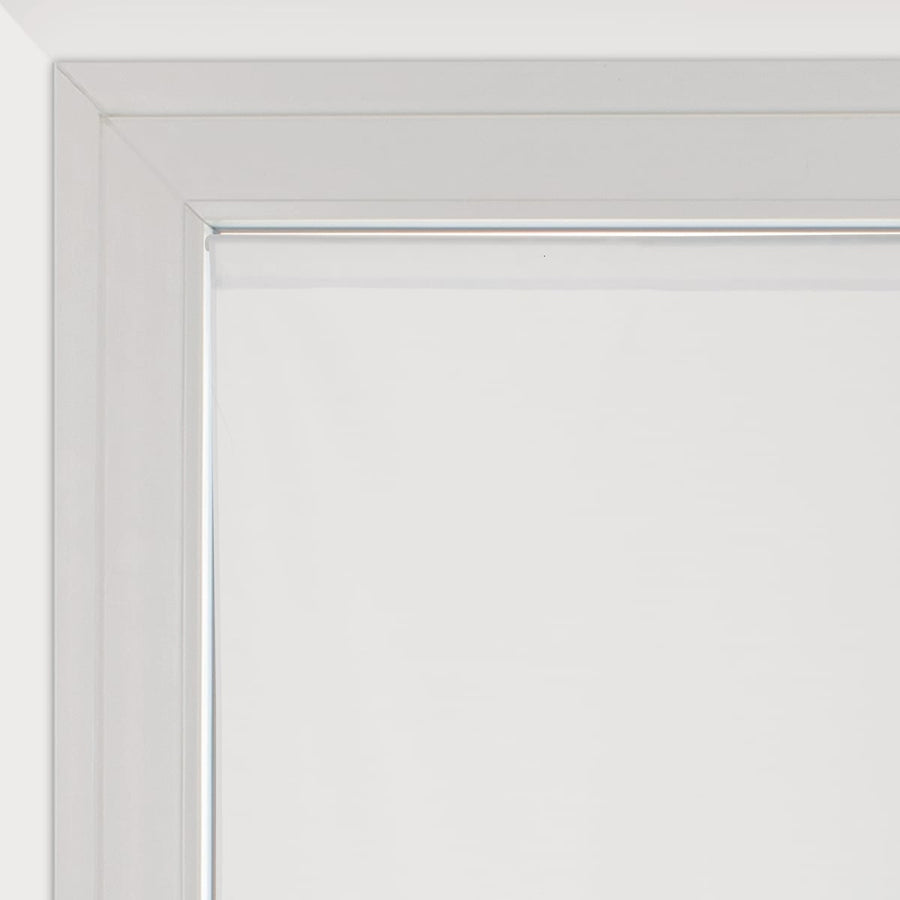 Bricocenter CURTAIN SYRIA WHITE 75X230 CM