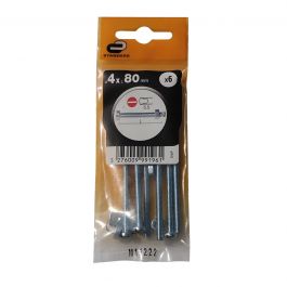 BOLT 4 X 80 MMCYLINDRICAL HEAD PH. FROM