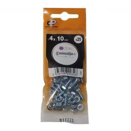 4 X 10 MM HEXAGON HEAD BOLT. DAD