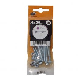 4 X 30 MM HEXAGON HEAD BOLT. DAD