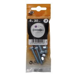 6 X 30 MM HEXAGON HEAD BOLT. DAD