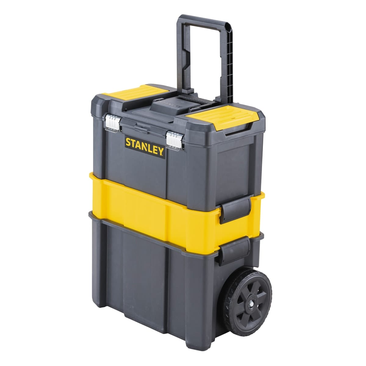 Bricocenter TROLLEY STANLEY 3 IN 1 ESSENTIAL MEASURES 47.6x20.8x63cm