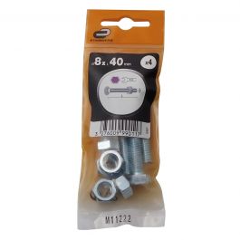 8 X 40 MM HEXAGON HEAD BOLT. DAD