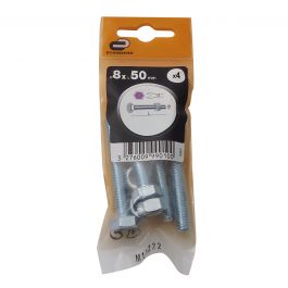 8 X 50 MM HEXAGON HEAD BOLT. DAD