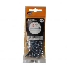 4 X 16 MM CYLINDRICAL HEAD BOLT PH. D