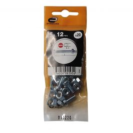 BOLT 5 X 12 MM CYLINDRICAL HEAD PH. D