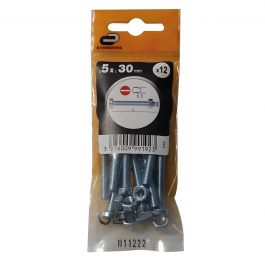 5 X 30 MM CYLINDRICAL HEAD BOLT PH. D