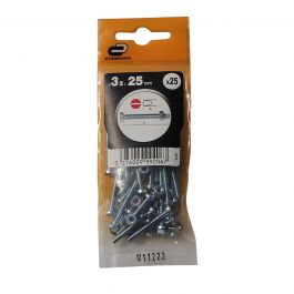 BOLT 3 X 25 MMCYLINDRICAL HEAD PH. FROM