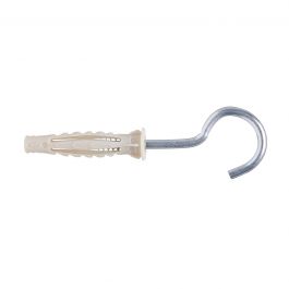 PLUGS WITH HOOK 10X80 MM MULTIMATERIAL