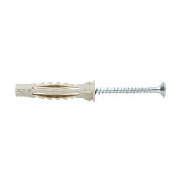 PLUGS WITH SCREWS 10X60 MULTIMATERIAL