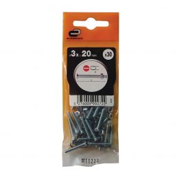 30 COUNTERSUNK HEAD SHEAR BOLT STEELS