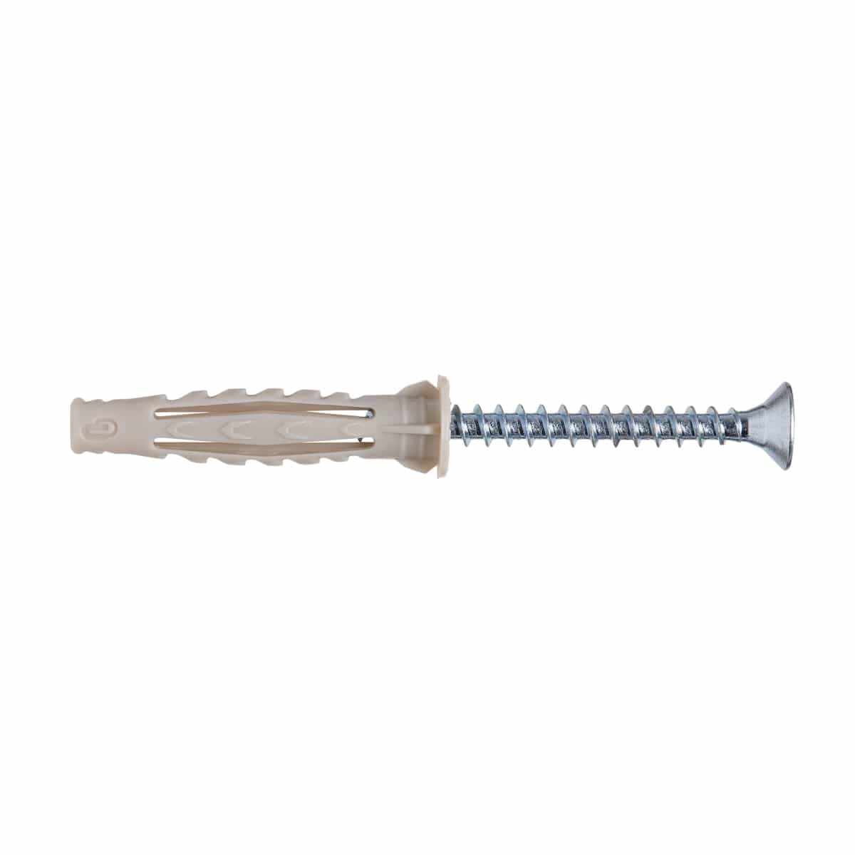 Bricocenter PLUGS WITH 6X40 MULTI-MATERIAL SCREWS