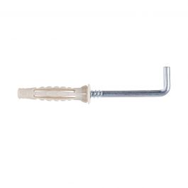 STANDERS DOWEL DIAM 6MM. L 40 MM WITH MEDIUM HOOK
