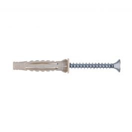 MULTIMATERIAL PLUG 6X40 MM.10 PIECES