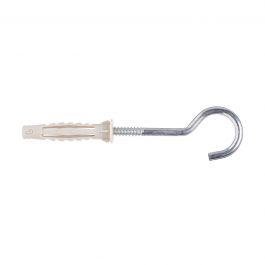 PLUGS WITH HOOK 6X60 MM MULTI-MATERIAL