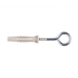 UNIVERSAL DOWEL WITH EYELET STANDERS DIAM 6 MM X 60 MM