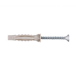 PLUGS WITH 8X50 MULTI-MATERIAL SCREWS
