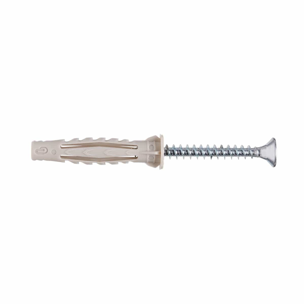 Bricocenter PLUGS WITH 8X50 MULTI-MATERIAL SCREWS