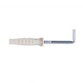 PLUGS WITH HOOK L 8X50 MM MULTI-MATERIAL