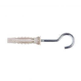 PLUGS WITH HOOK 8X80 MM MULTI-MATERIAL