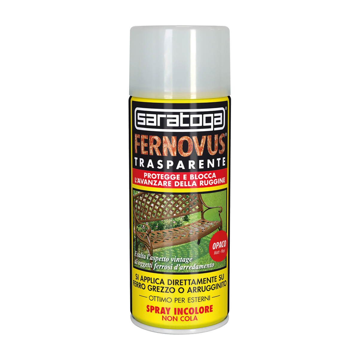 FERNOVUS TRANSPARENT MATT SPRAY 400 ML