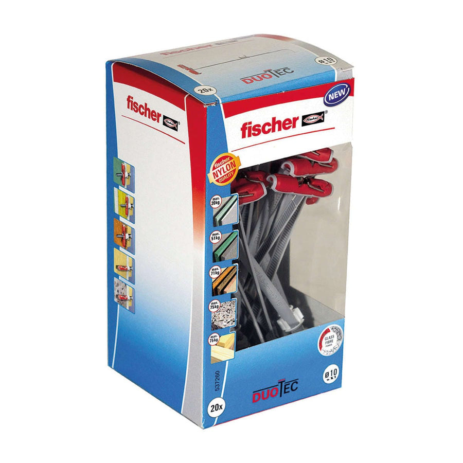 Bricocenter DUOTEC S/V SWINGING DOWEL 20PCS.