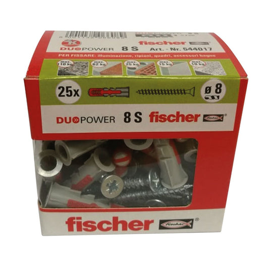 Bricocenter TASSELLO DUOPOWER 8 C/V 25PZ