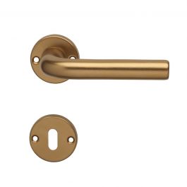HANDLE 142 ROSETTE BRONZE