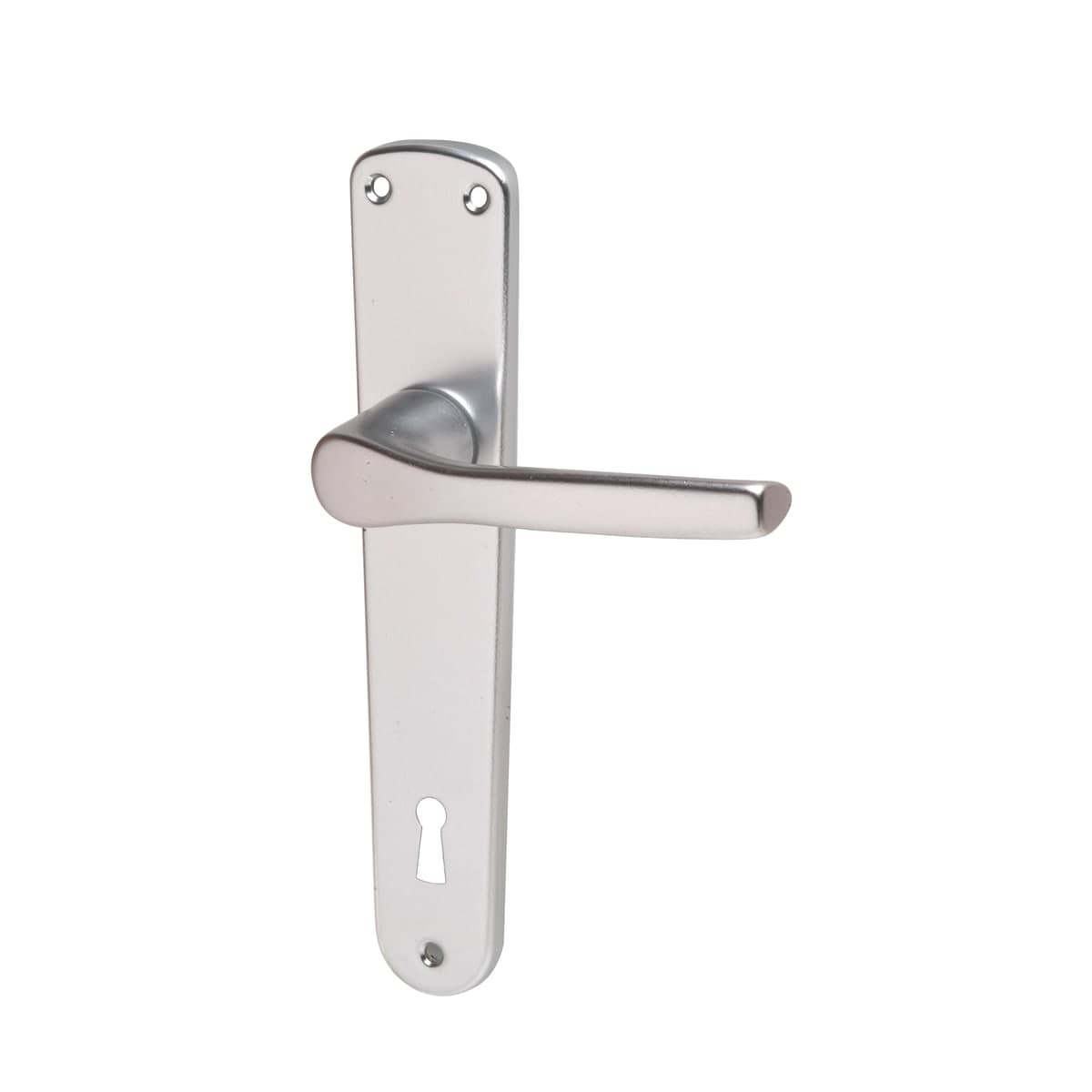 Bricocenter HANDLE GABRY PLATE 70 SATIN CHROME