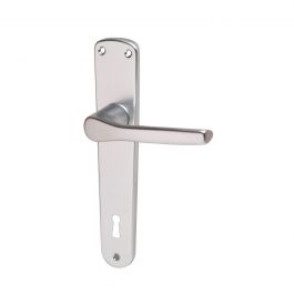 HANDLE GABRY PLATE 70 SATIN CHROME