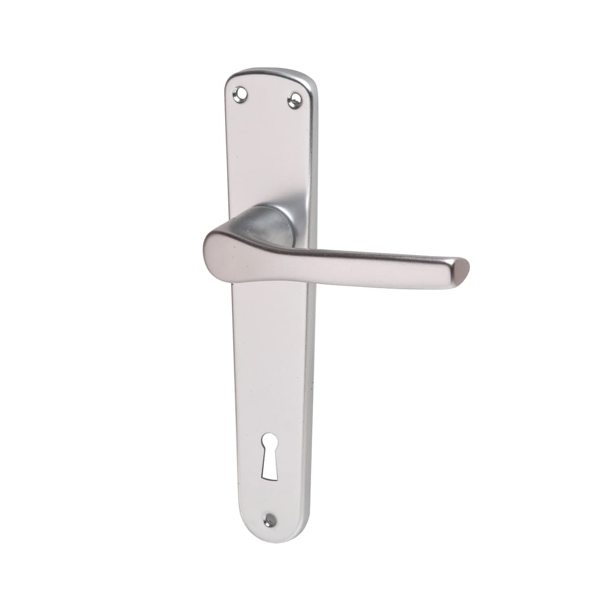 Bricocenter HANDLE GABRY PLAQUE 90 SATIN CHROME