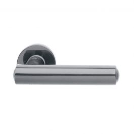 HANDLE MINNY ROSETTE NYLON BLACK