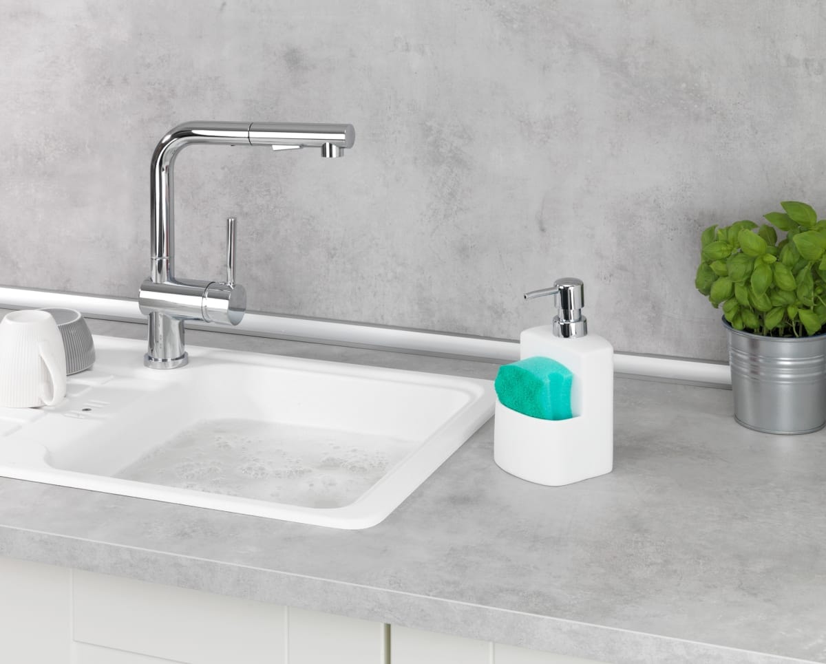 Bricocenter WHITE SOAP DISPENSER