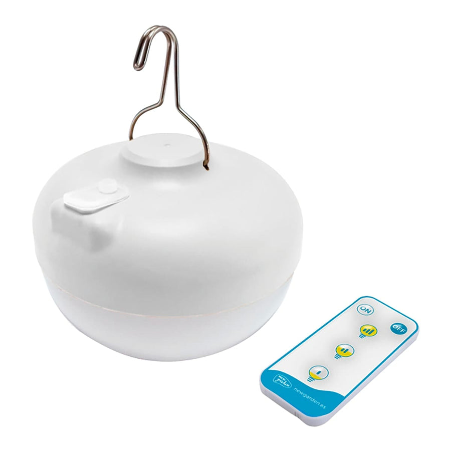 Bricocenter CHERRY OUTDOOR LAMP WHITE H12CM LED WARM LIGHT BATTERY OPERATED