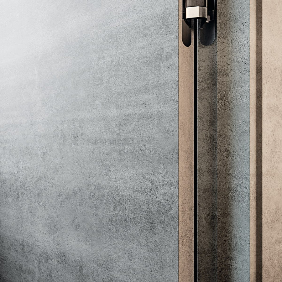Bricocenter PORTA BETON REVERSIBILE 210X80 CEMENTO
