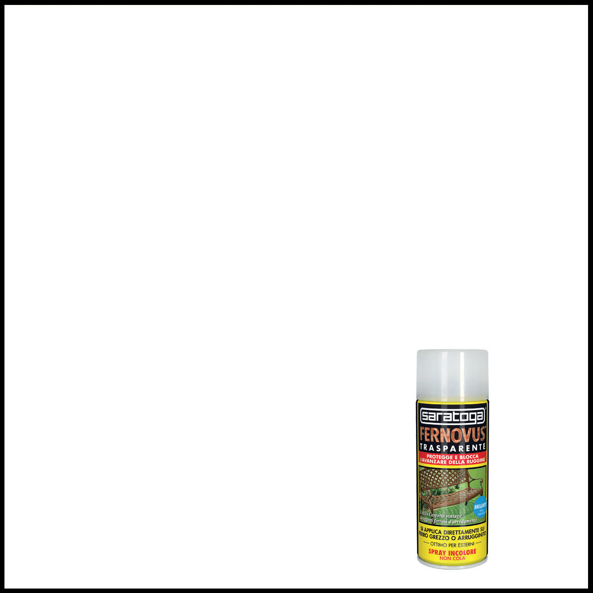 FERNOVUS CLEAR BRILLIANT SPRAY 400 ML