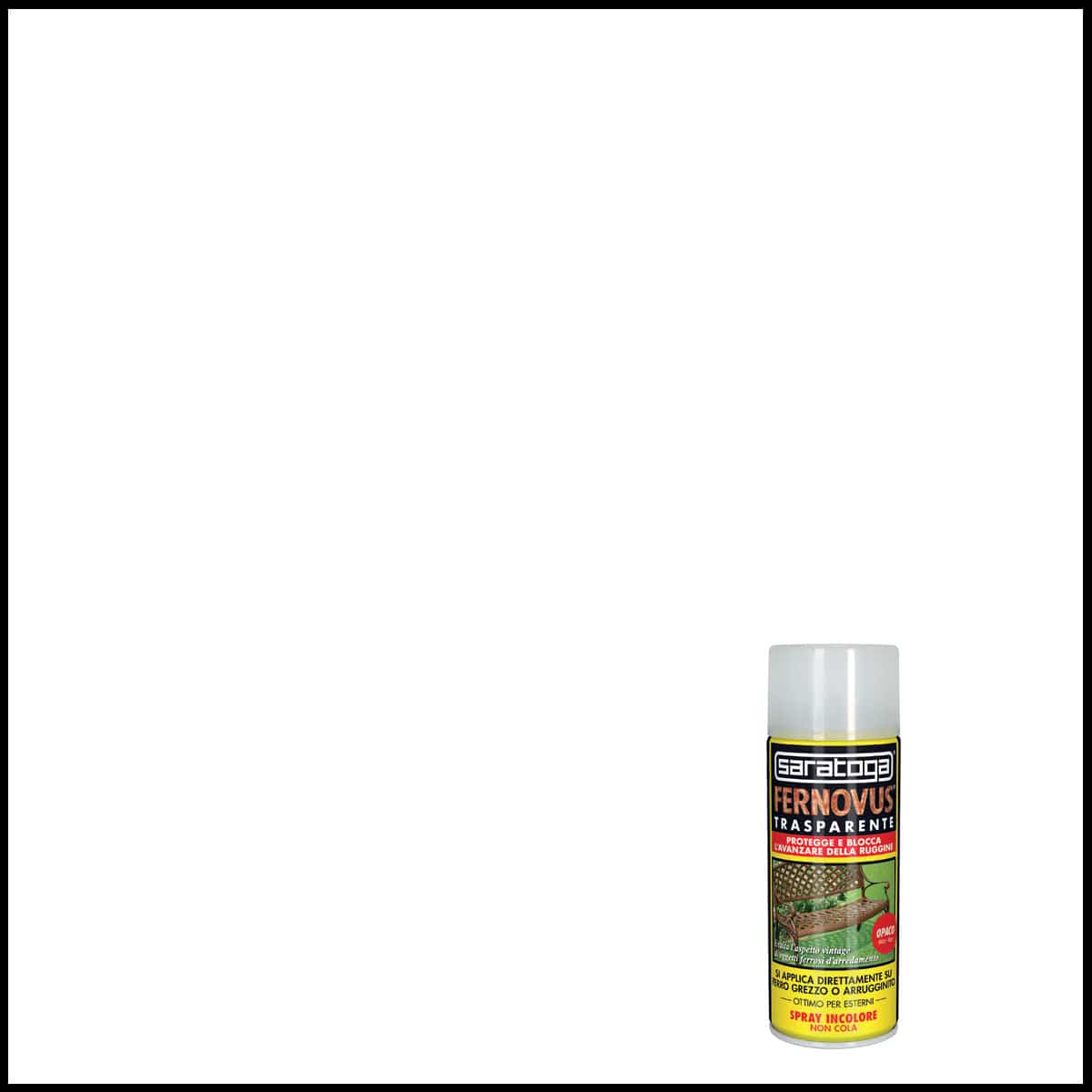 Bricocenter FERNOVUS TRANSPARENT MATT SPRAY 400 ML